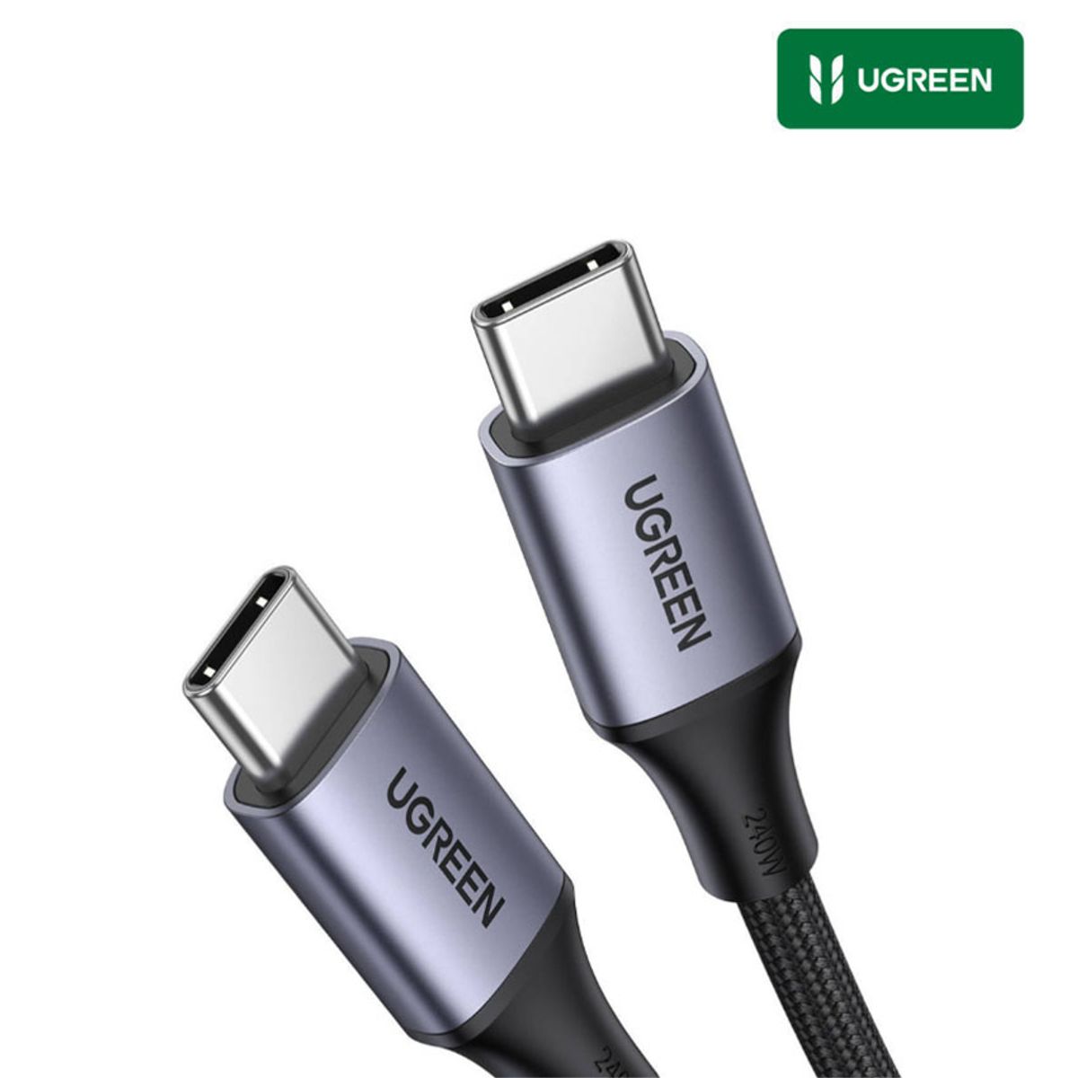 UGREEN - Cable UGREEN USB-C A USB-C 240W para MacBook iPad Pro Galaxy DJI