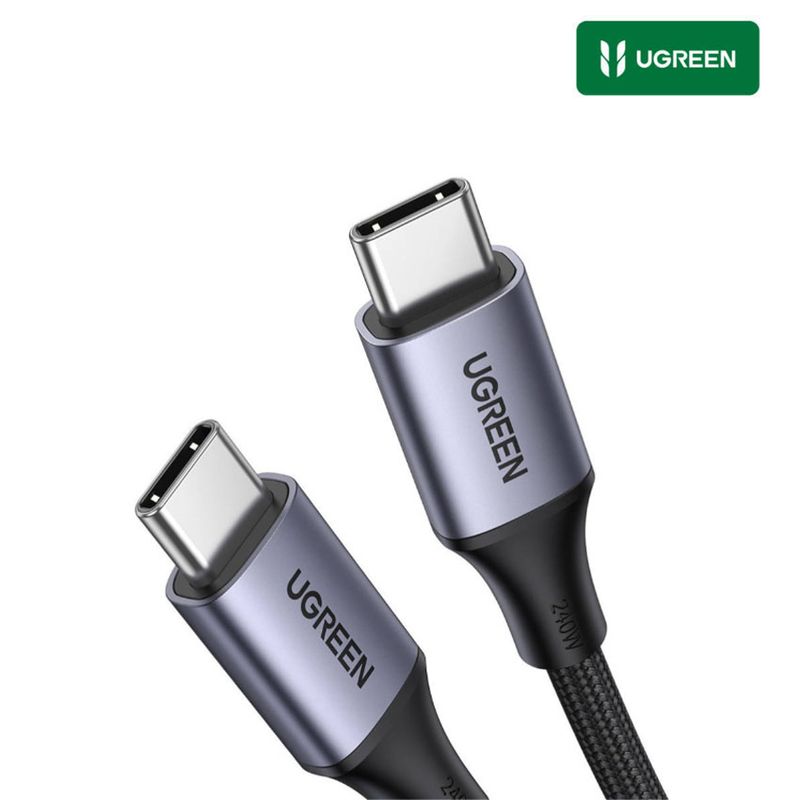 UGREEN - Cable UGREEN USB-C A USB-C 240W para MacBook iPad Pro Galaxy DJI