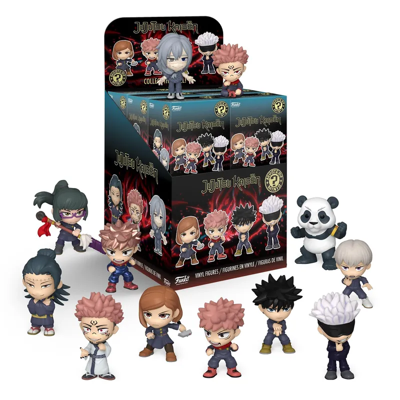 FUNKO - Jujutsu Kaisen Mystery Minis - Unidad Aleatoria