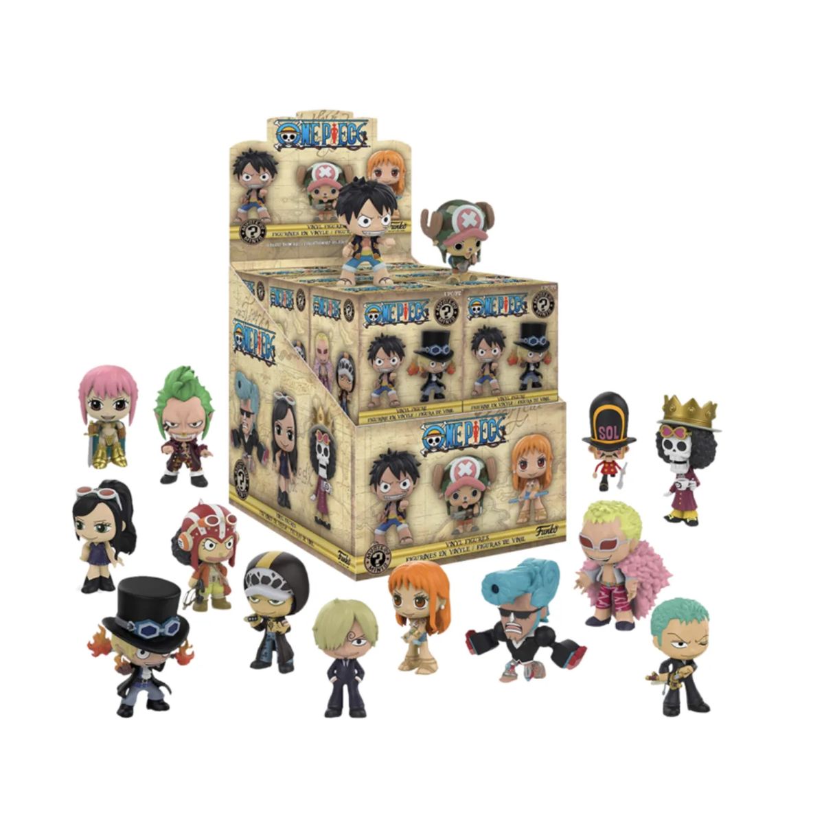 FUNKO - One Piece Mystery Minis - Unidad Aleatoria