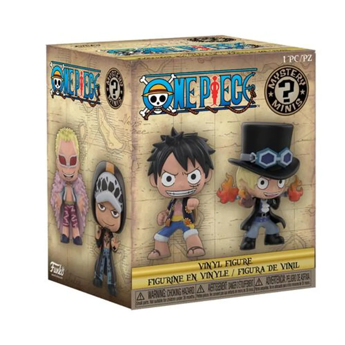 FUNKO - One Piece Mystery Minis - Unidad Aleatoria