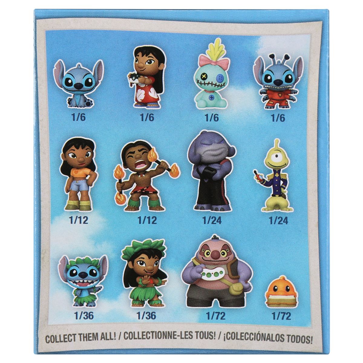 FUNKO - Lilo & Stitch Mystery Minis - Unidad Aleatoria
