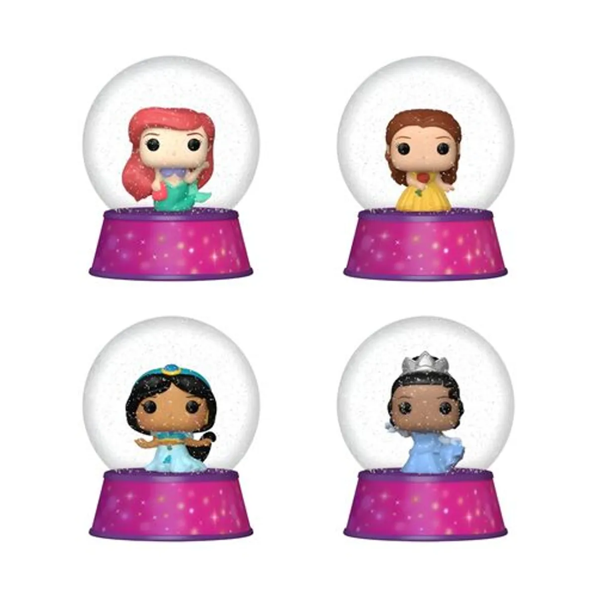 FUNKO - Disney Princess  Mystery Mini Globes - Unidad Aleatoria