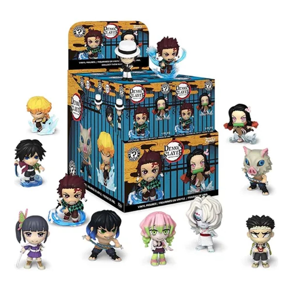 FUNKO - Demon Slayer Mystery Minis - Unidad Aleatoria