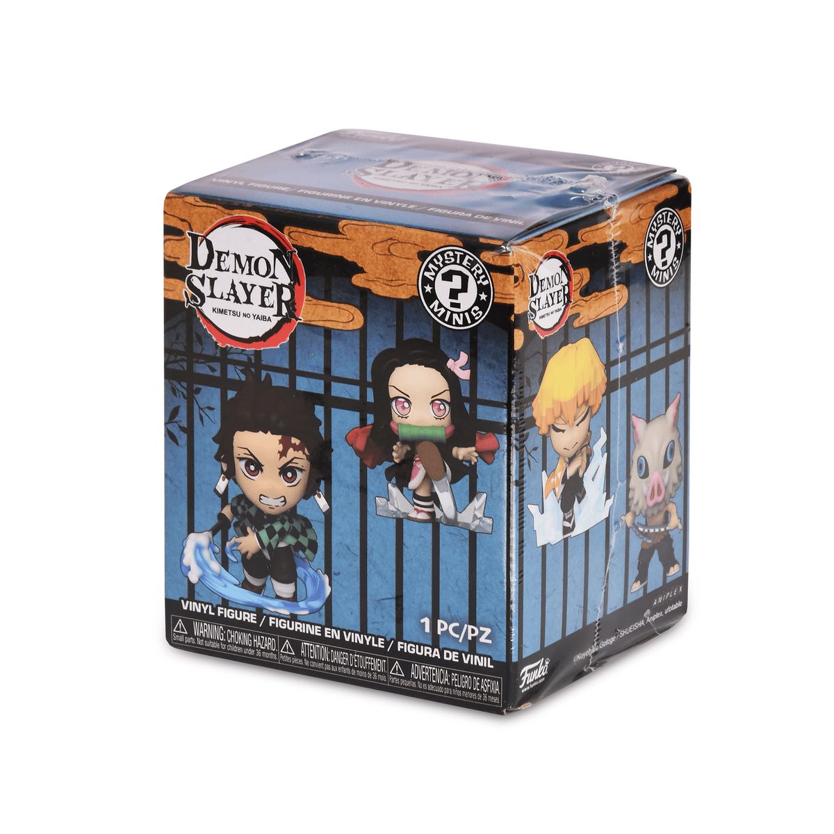 FUNKO - Demon Slayer Mystery Minis - Unidad Aleatoria