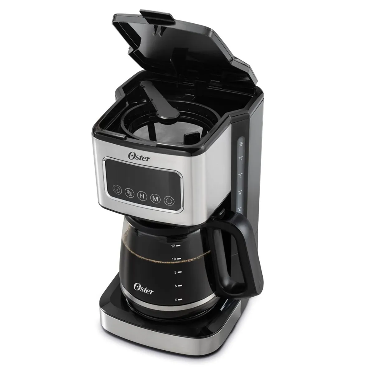 OSTER - Cafetera Oster Bvstdc4403 12 Tazas + Sandwichera Blanco IST101N imaco