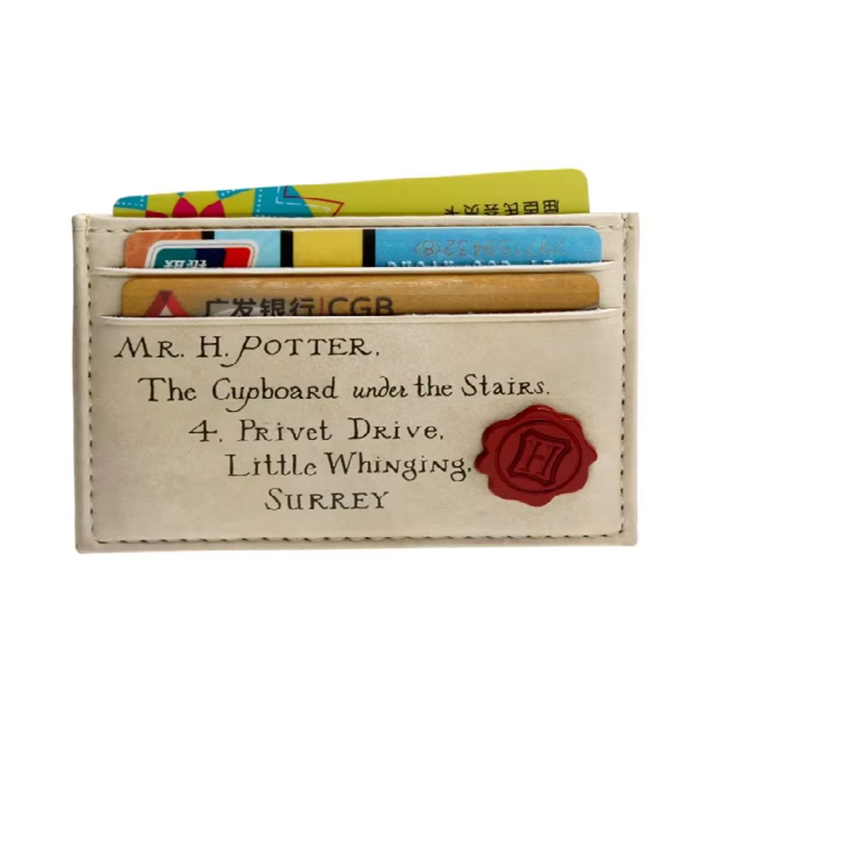 HARRY POTTER - Tarjetero Minimalista Harry Potter Fans