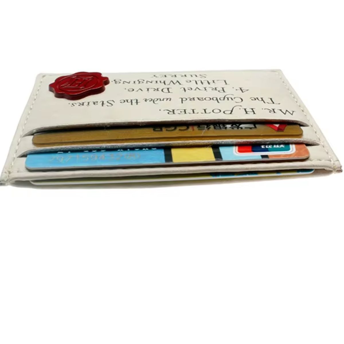 HARRY POTTER - Tarjetero Minimalista Harry Potter Fans