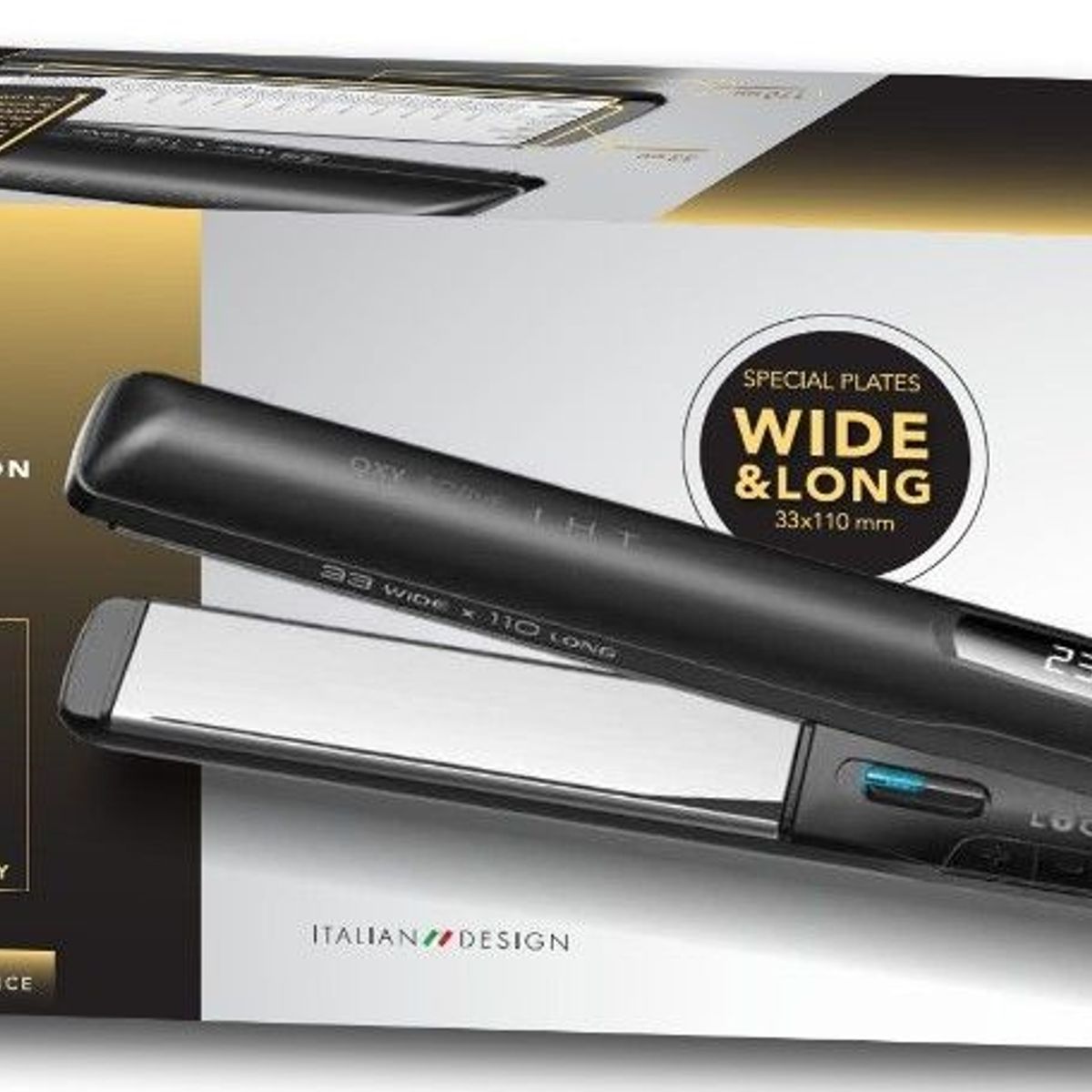 GAMA - Plancha Alisadora GAMA SE G-Style W&L Oxy Active DIGITAL