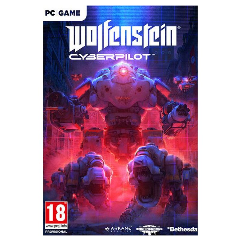 STEAM - Videojuego digital Wolfenstein Cyberpilot Uncut Steam Key GLOBAL