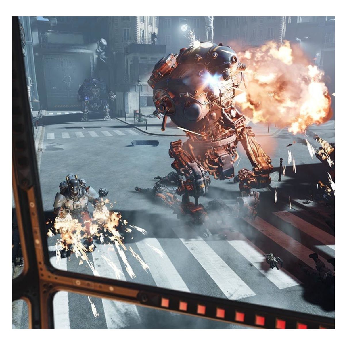 STEAM - Videojuego digital Wolfenstein Cyberpilot Uncut Steam Key GLOBAL