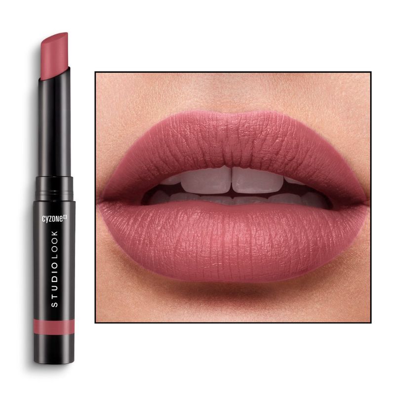 CYZONE - Labial en Barra Supermate Lips Studio Look honey nude cyzone