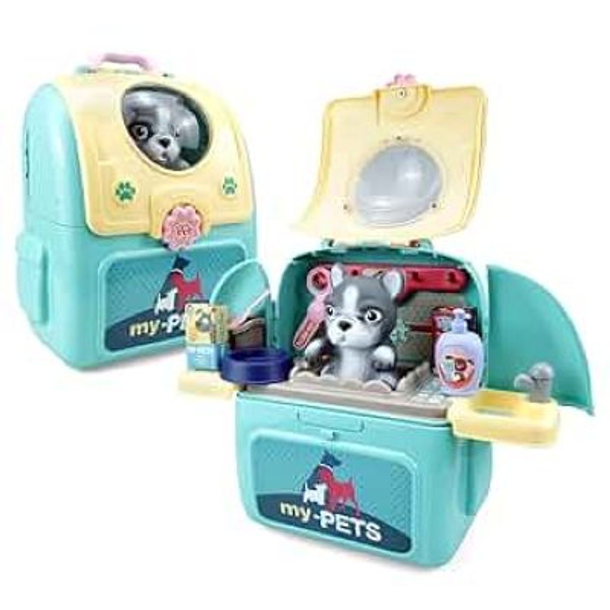 GENERICO - Mochila Veterinario con Mascota