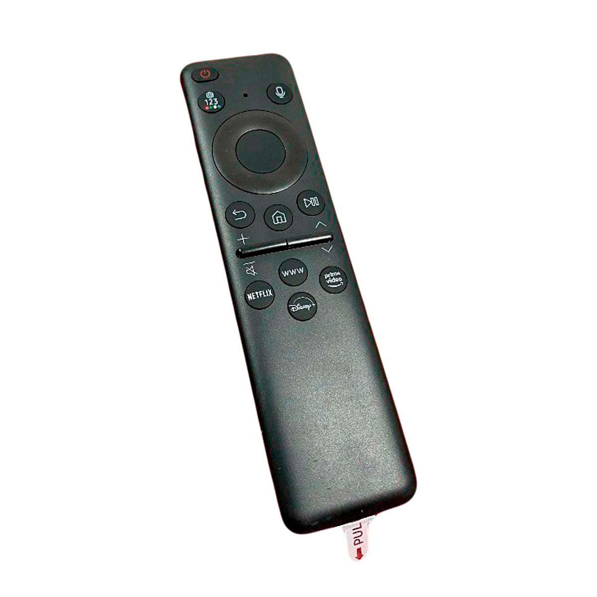 GENERICO - Control Remoto  Solar Samsung 2018-2025 con Voz y Apps - Pilas AAA