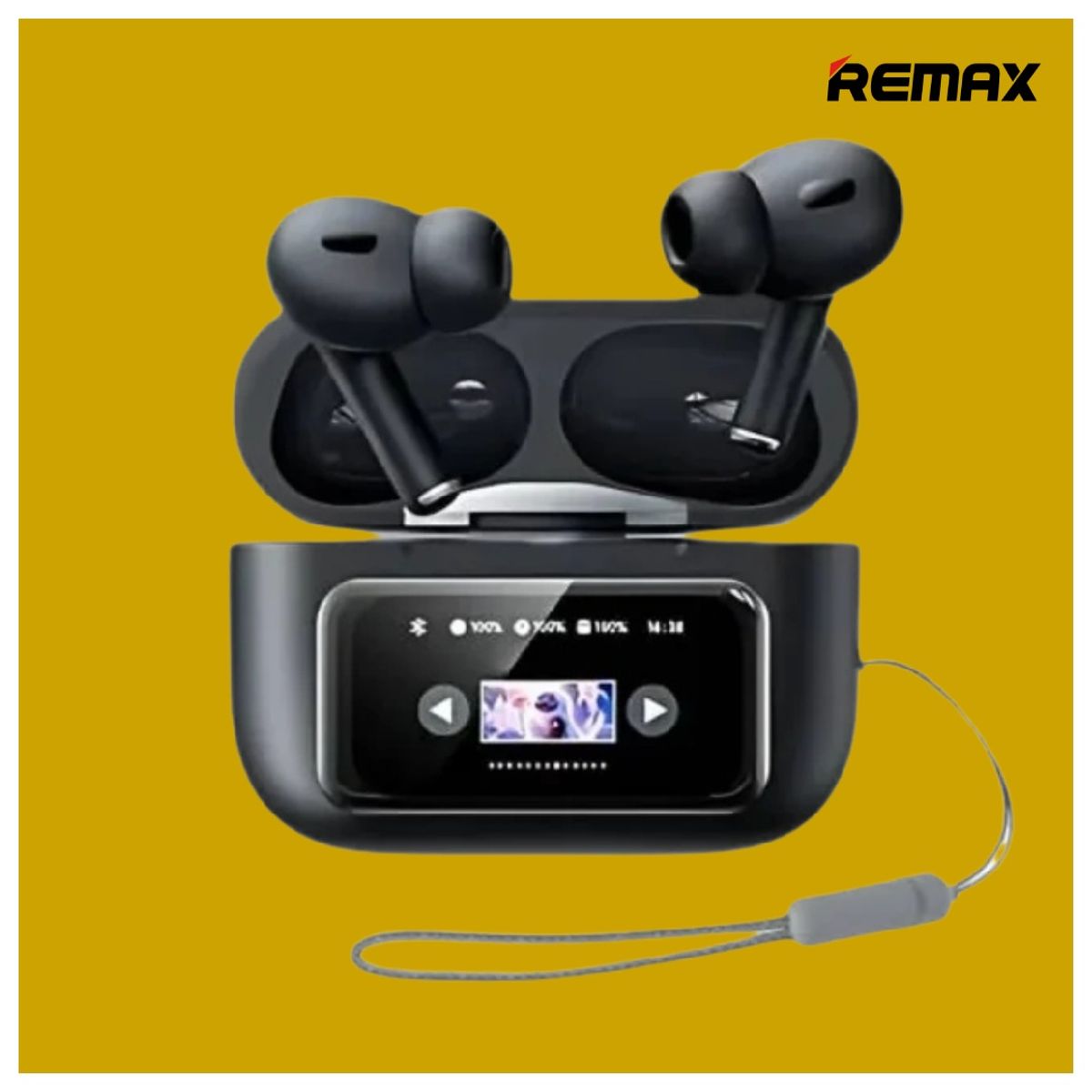 REMAX - Audífonos Inalámbricos Con ANC y ENC REMAX COZYPODS W30N 30h Negros