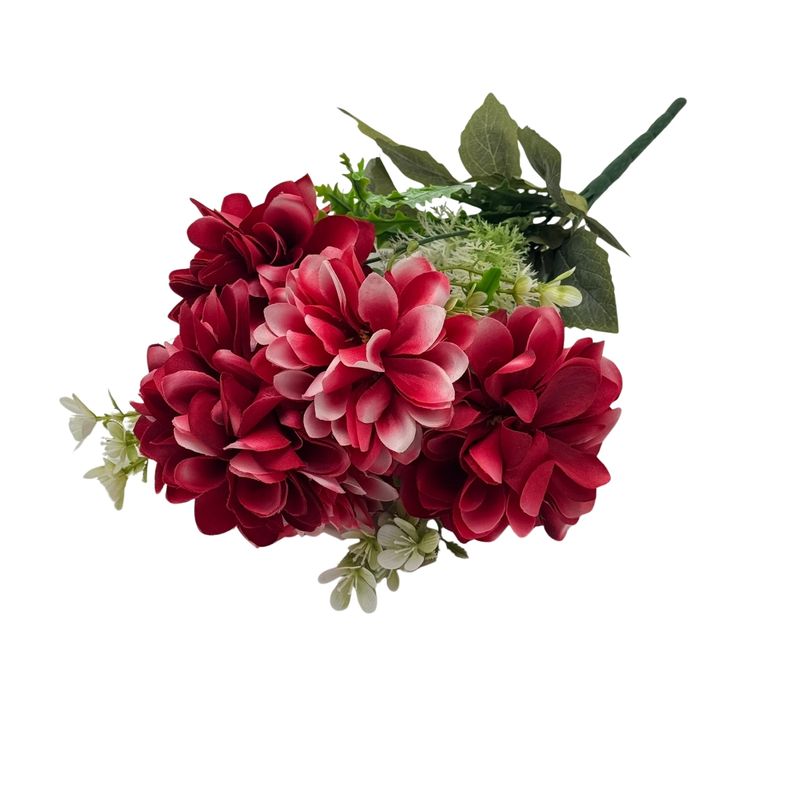 FLORIPA - Boquet de Crisantemo de 44cm BG409075V-RJ  FLORIPASTORE