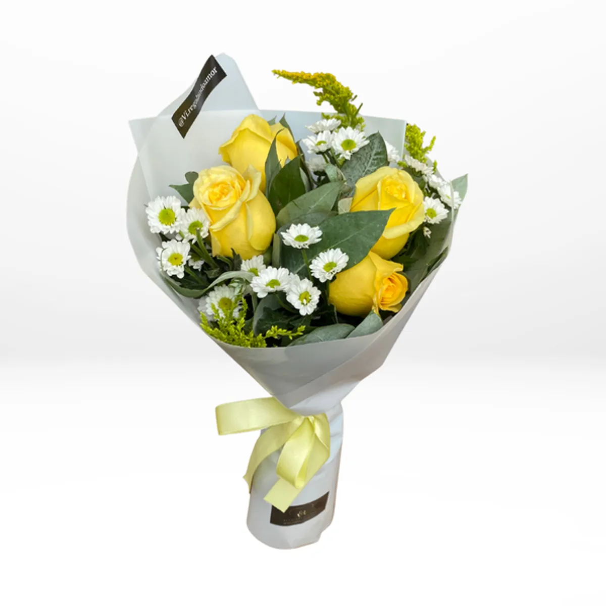 GENERICO - Ramo Elora - Flores amarillas - Rosas amarillas - ramo de flores