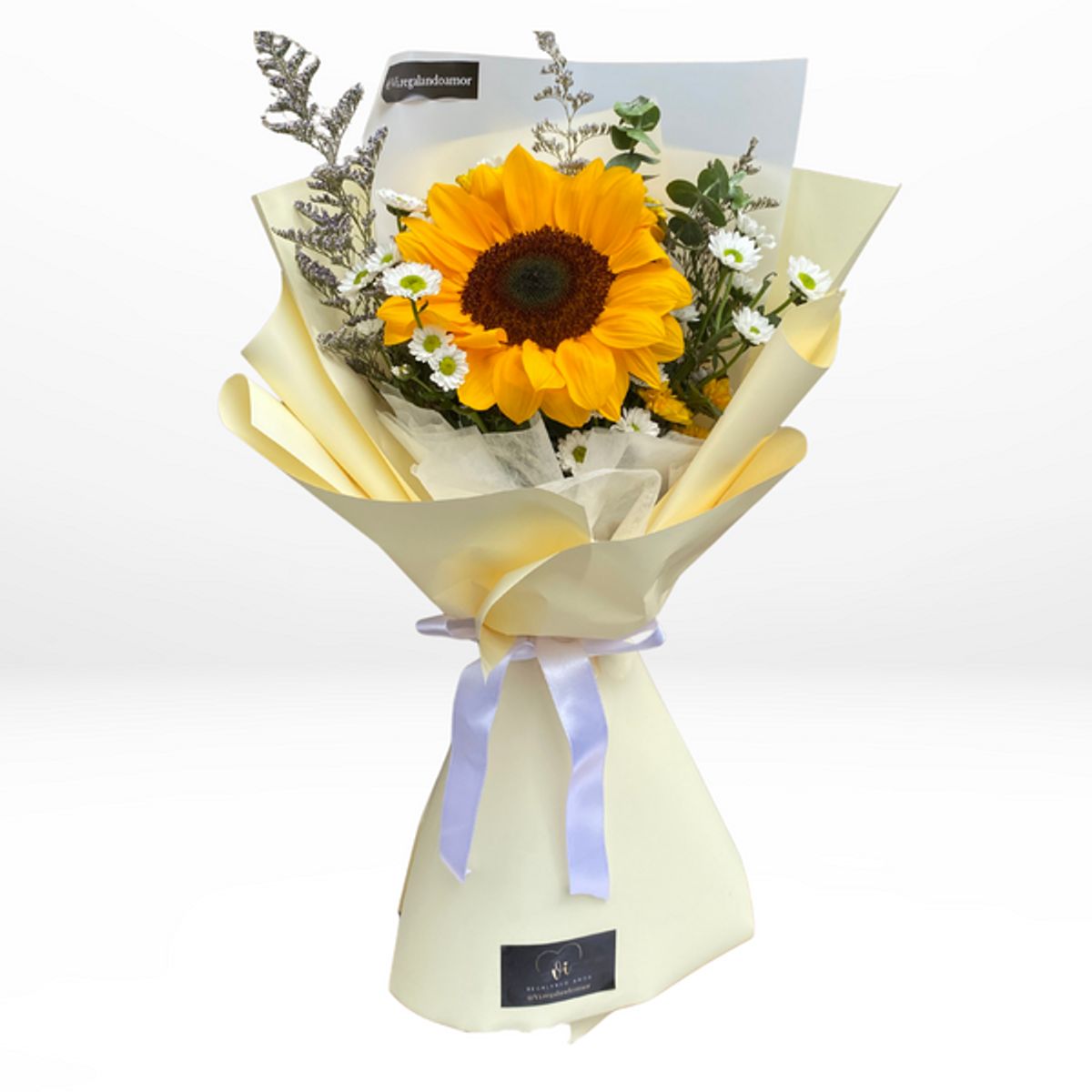 GENERICO - Ramo Eirene  Girasol - Flores amarillas