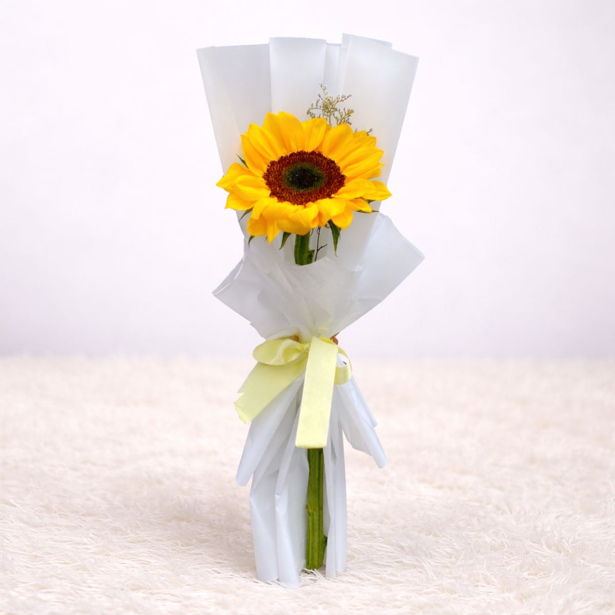 GENERICO - 1 Girasol - Flores amarillas - Ramo de flores