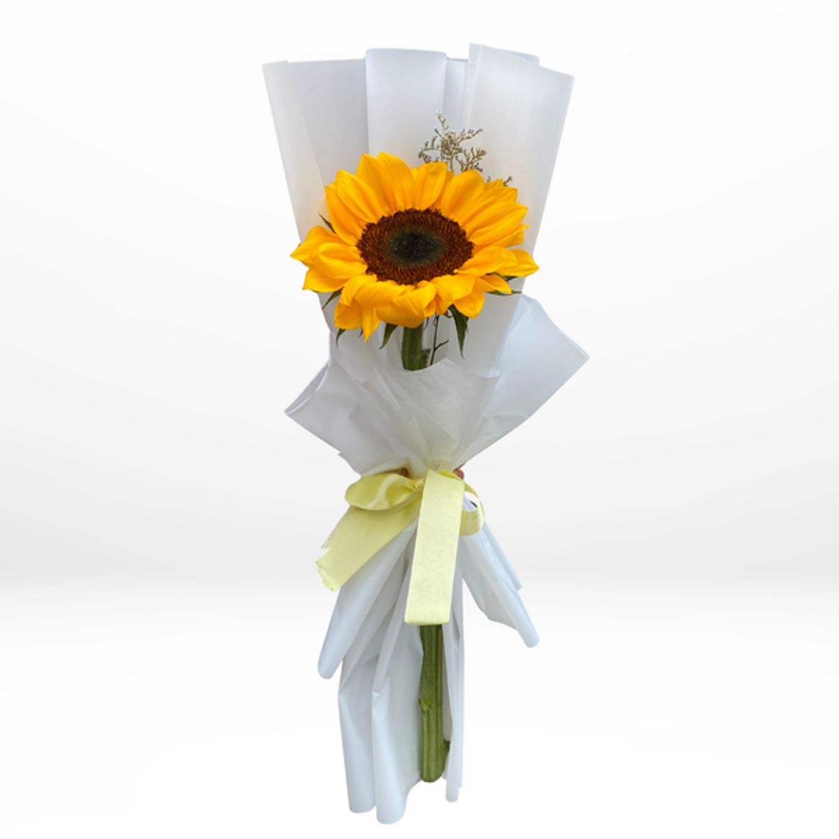 GENERICO - 1 Girasol - Flores amarillas - Ramo de flores
