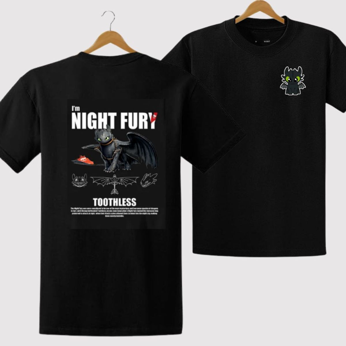 GENERICO - Polos Algodon Dragon Chimue Negro  - Tallas 6 hasta XL