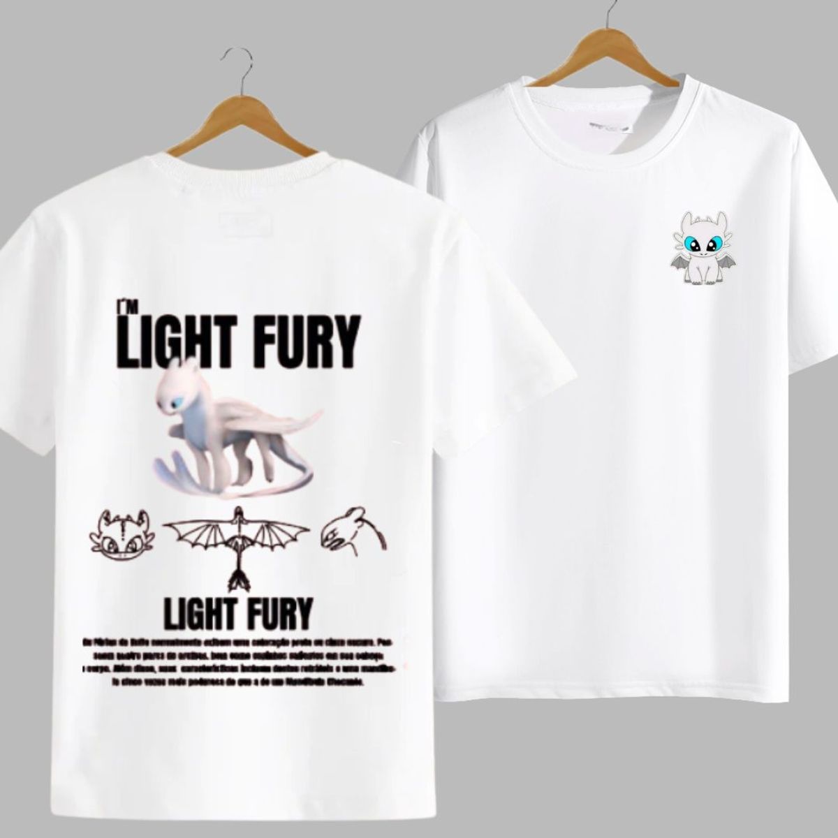 GENERICO - Polos Algodon Dragon Luminosa Blanco - Tallas 6 hasta XL