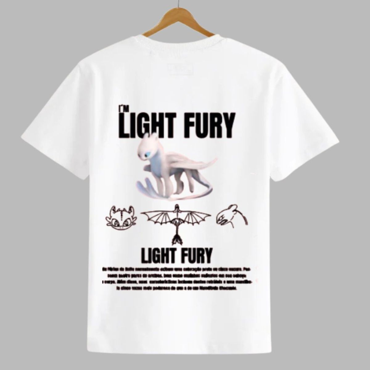 GENERICO - Polos Algodon Dragon Luminosa Blanco - Tallas 6 hasta XL