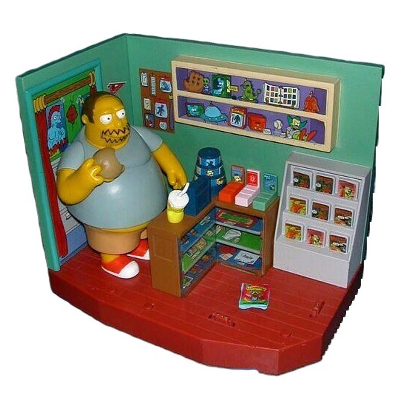 GENERICO - SIMPSONS PLAYMATES - TIENDA DE COMICS COMIC BOOK SHOP