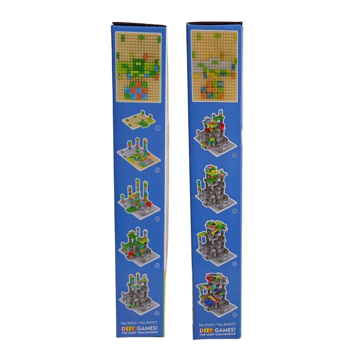 GENERICO - Pista Laberinto de Canicas 3D para Niños - 306 piezas