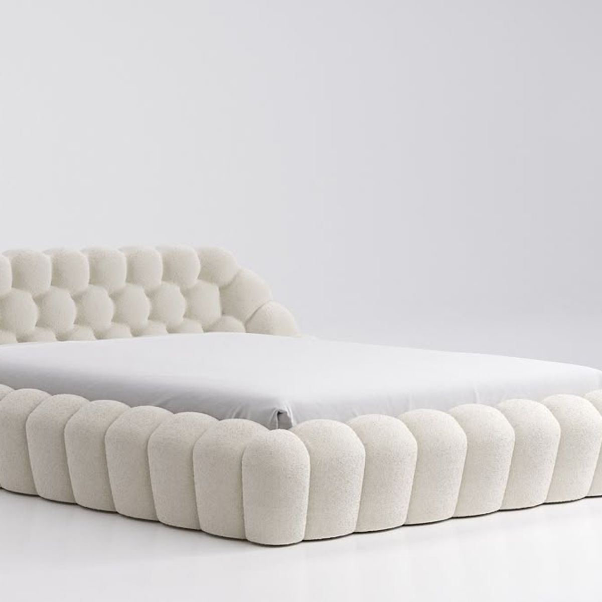 STIL NOVO - CAMA DARLA MARFIL KING