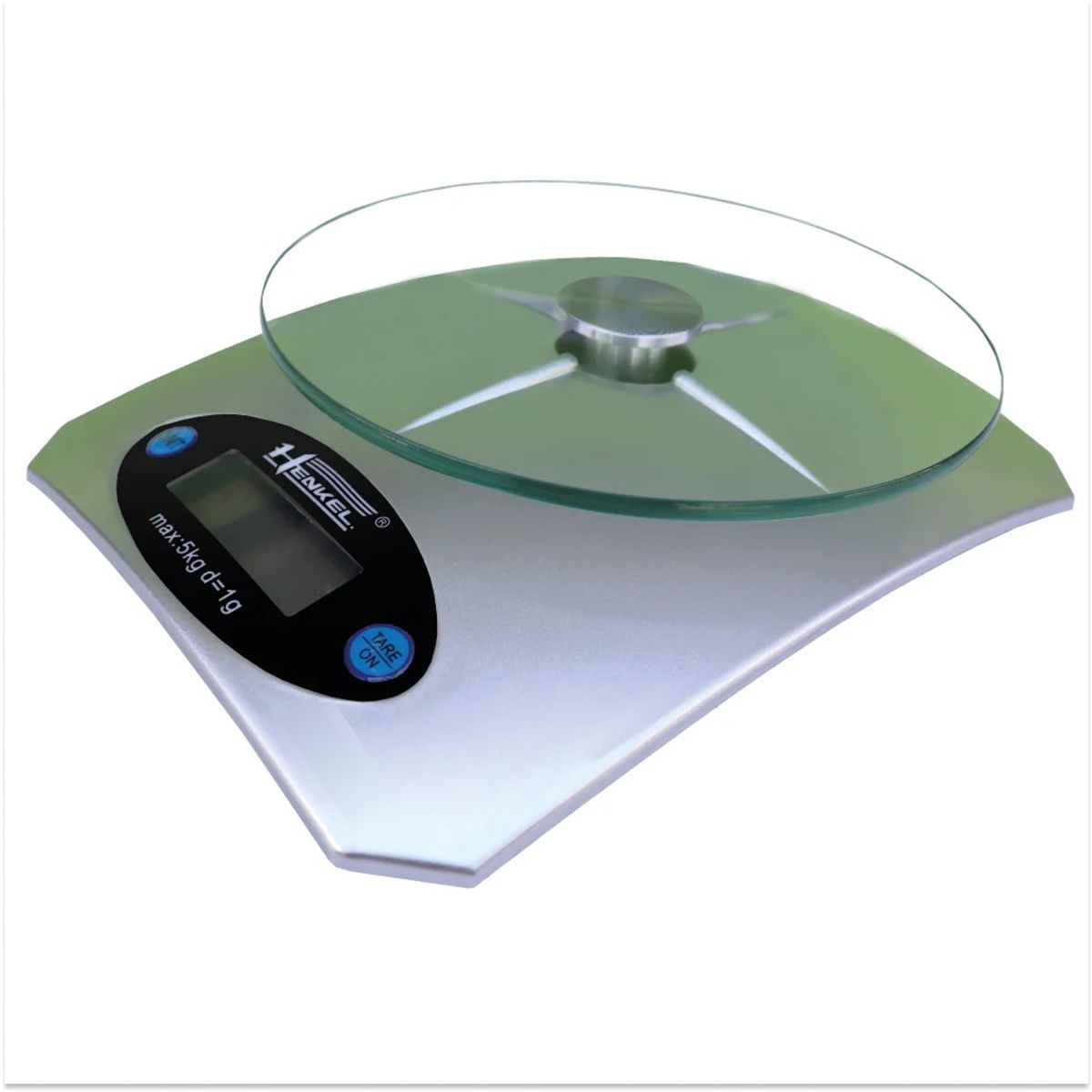 HENKEL - Balanza Electrónica Digital Gramera Henkel 5kg Para Cocina