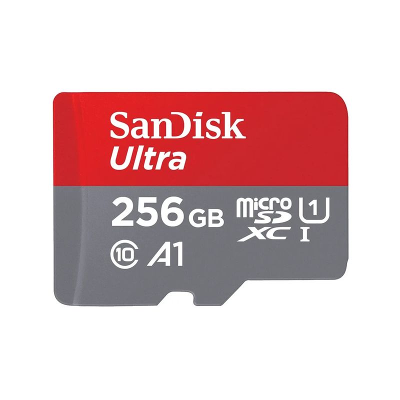 SANDISK - Sandisk Memoria Ultra Micro SD 256gb 120mb