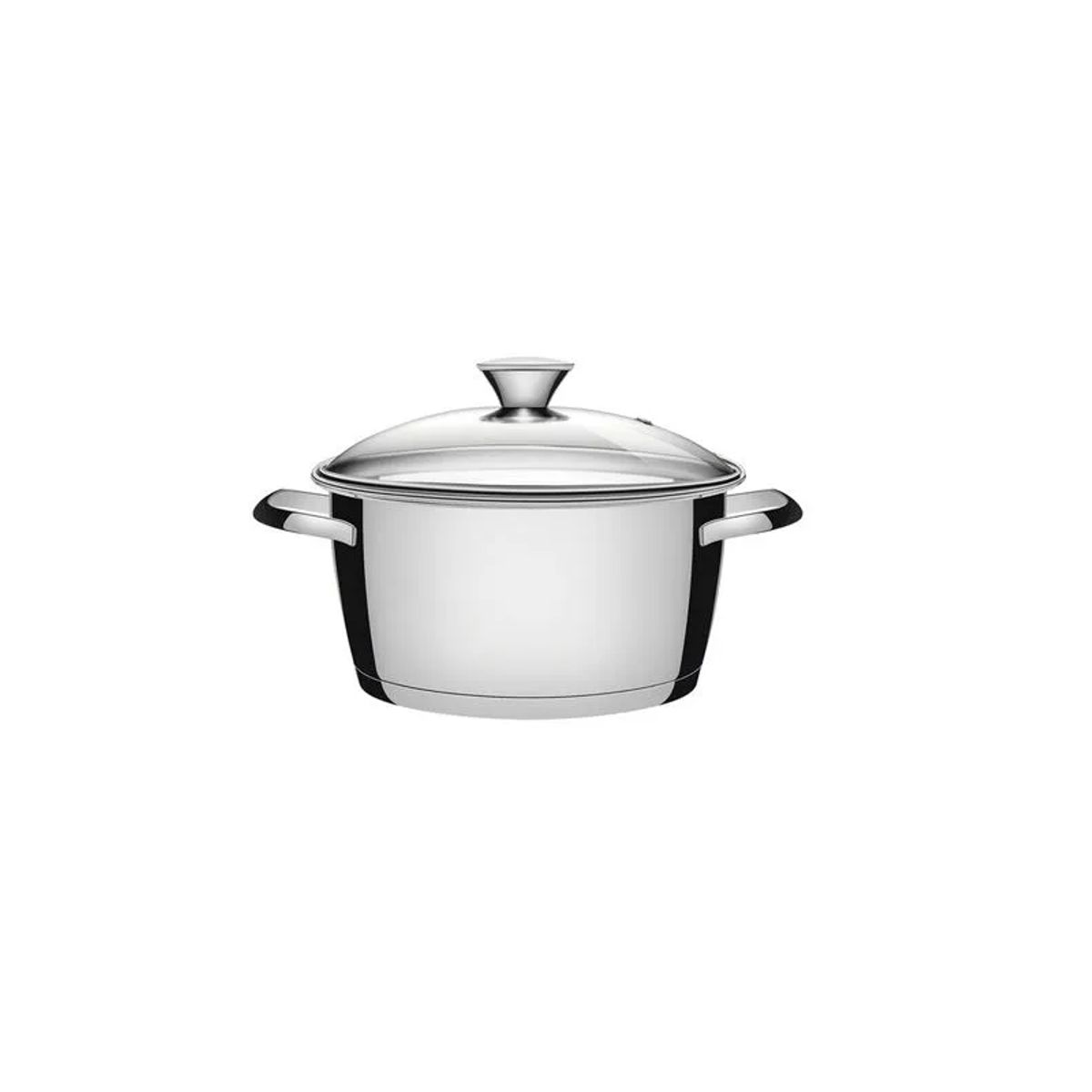 TRAMONTINA - Olla Tramontina de Acero Inoxidable de 16 cm Allegra