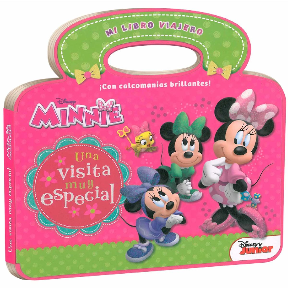 GENERICO - libro Minnie Una Visita Especial