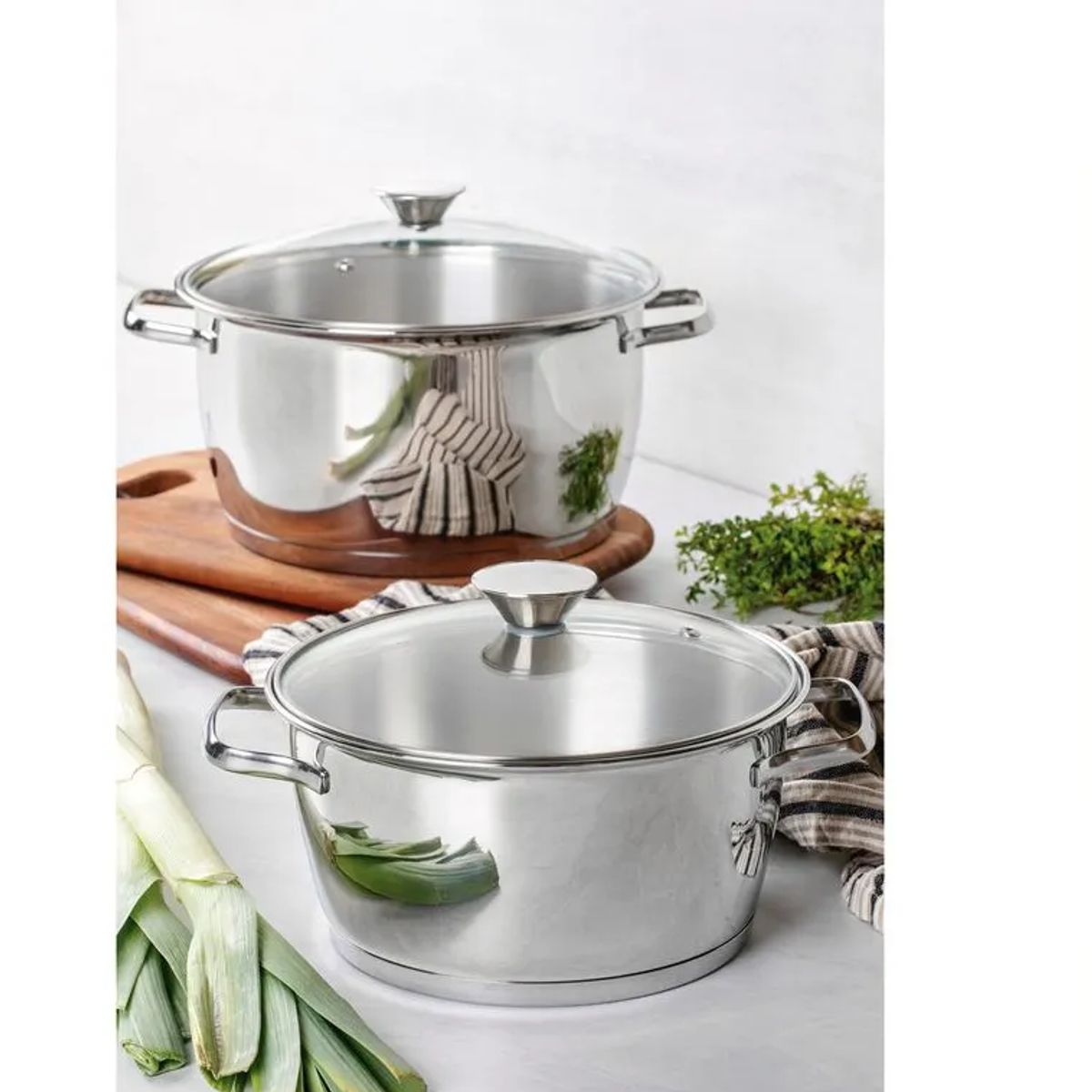 TRAMONTINA - Olla Tramontina de Acero Inoxidable de 20 cm Allegra