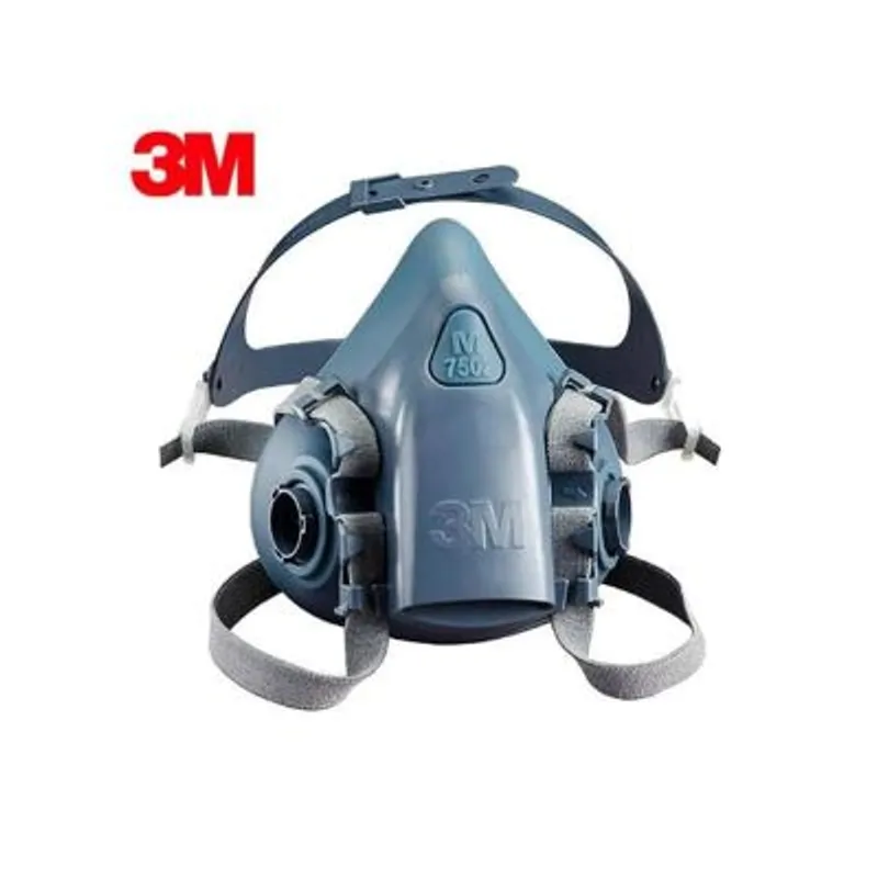 3M - RESPIRADOR 3M 7502 TALLA M MEDIA CARA