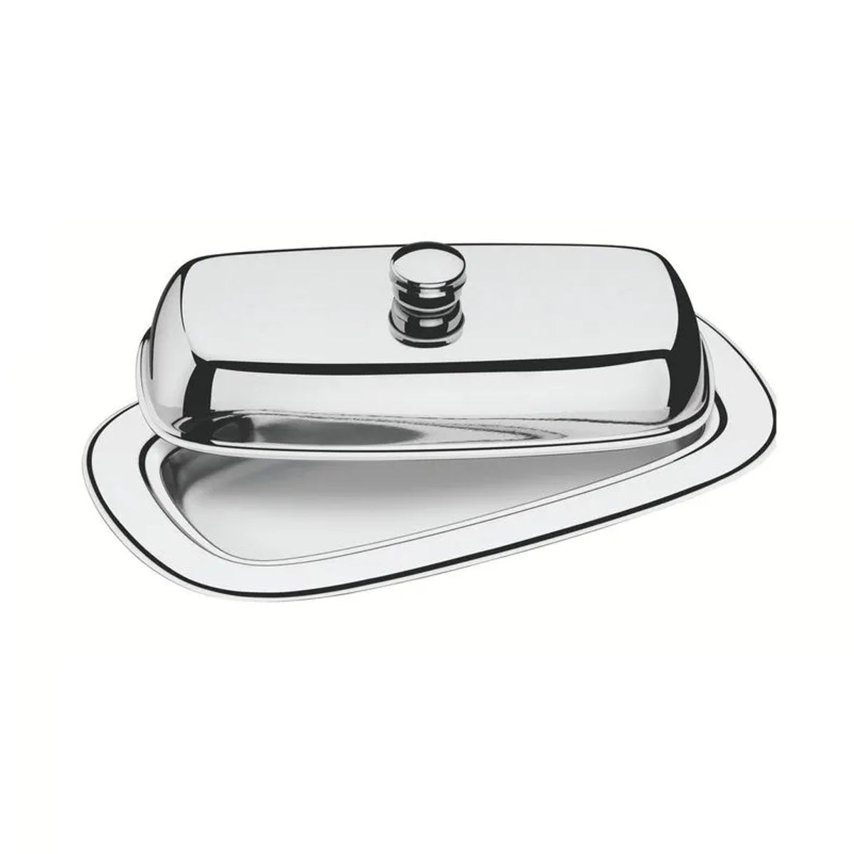 TRAMONTINA - Mantequillera Tramontina con Tapa