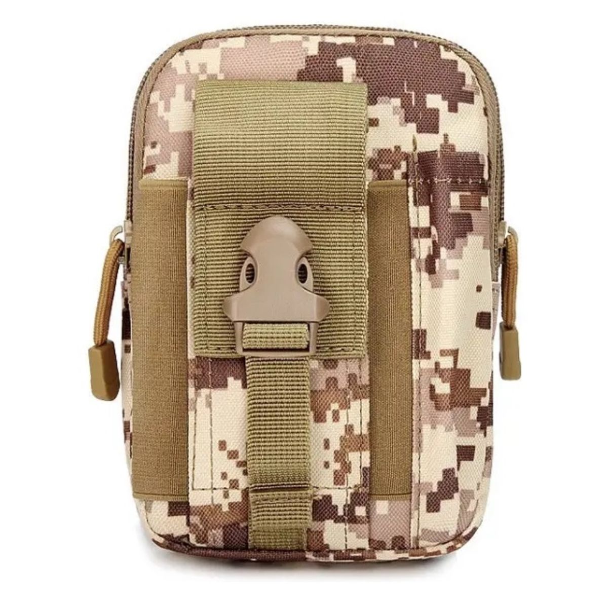 GENERICO - CANGURO TACTICO DEPORTIVO - MARRON MILITAR