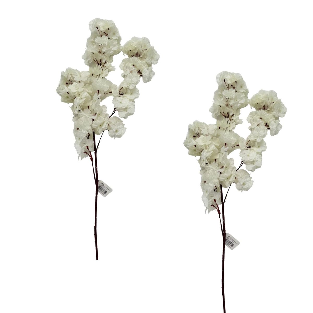 FLORIPA - Set de 2 Flores Artificiales Colgantes de 95cm 2396-BL  FLORIPASTORE