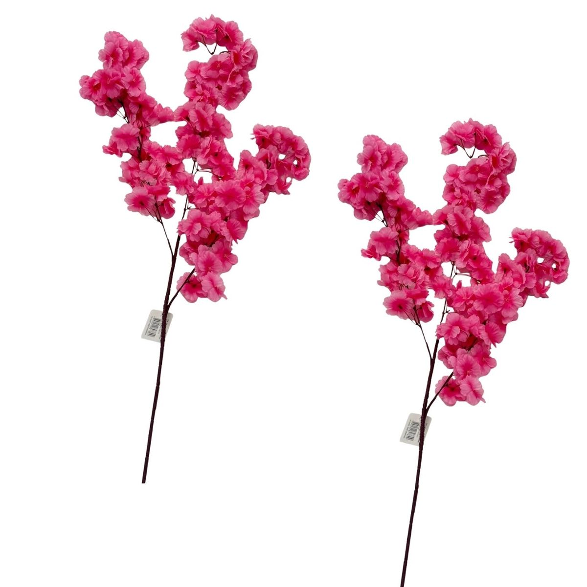 FLORIPA - Set de 2 Flores Artificiales Colgantes de 95cm 2396-ROS  FLORIPASTORE