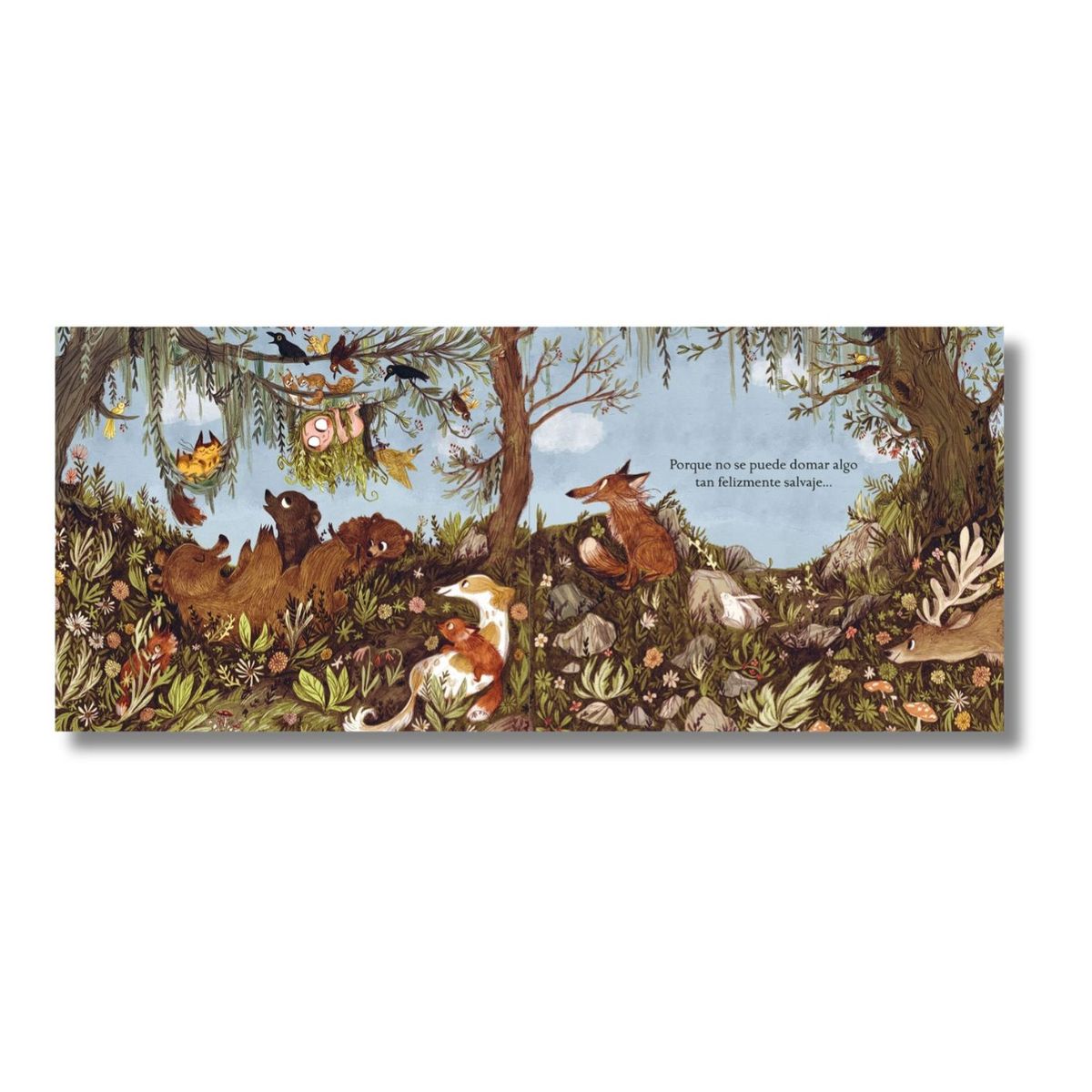 LIBROS DEL ZORRO ROJO - Salvaje  Emily Hughes - Libro infantil