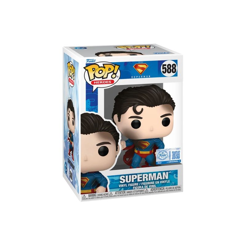 FUNKO - Funko DC N° 588 Superman Funko Exclusive