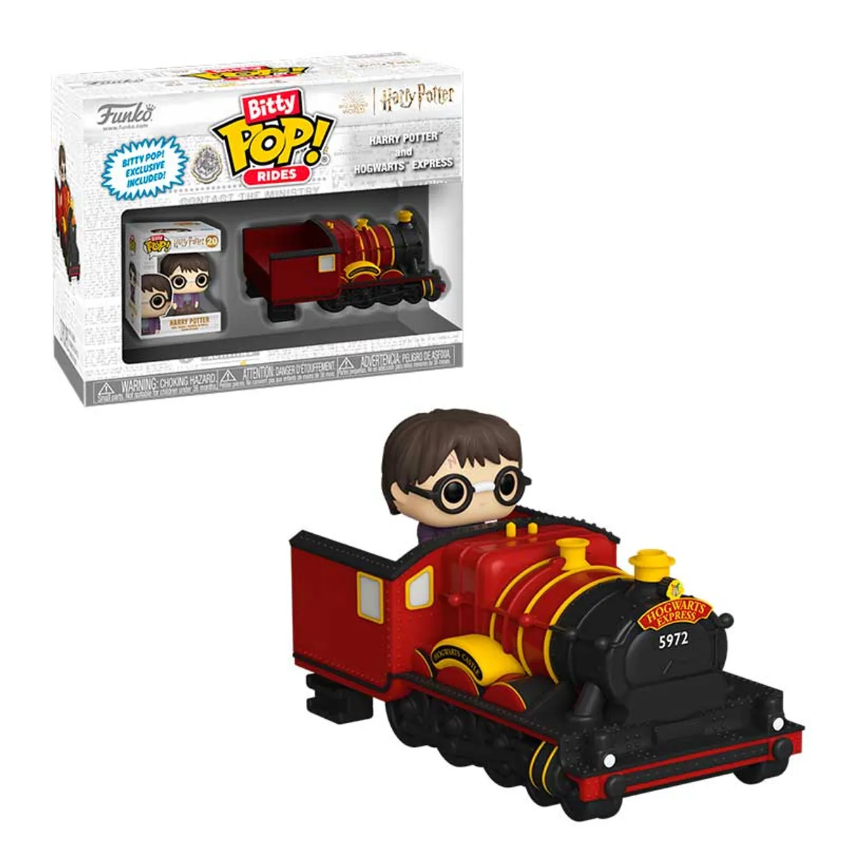FUNKO - Bitty Pop Rides Harry Potter and Hogwarts Express