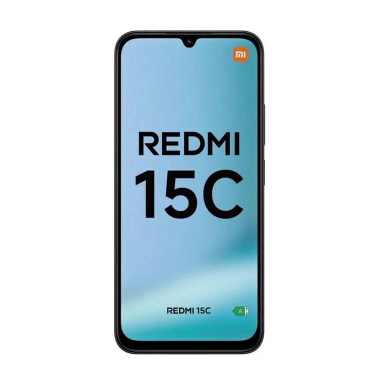 XIAOMI - Xiaomi REDMI 15C 256GB 4GB Negro