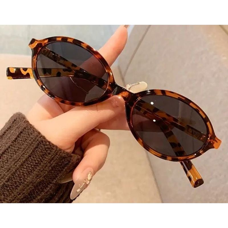 MORITA BAG STORE - GAFAS MONTURA OVALADA NUEVA MODA UNISEX LUNAS OSCURAS