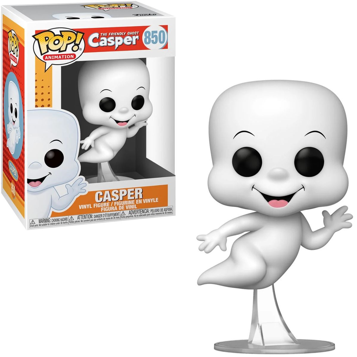 FUNKO - Funko Pop Casper Gasparin 850 - el fantasma amigable Anime