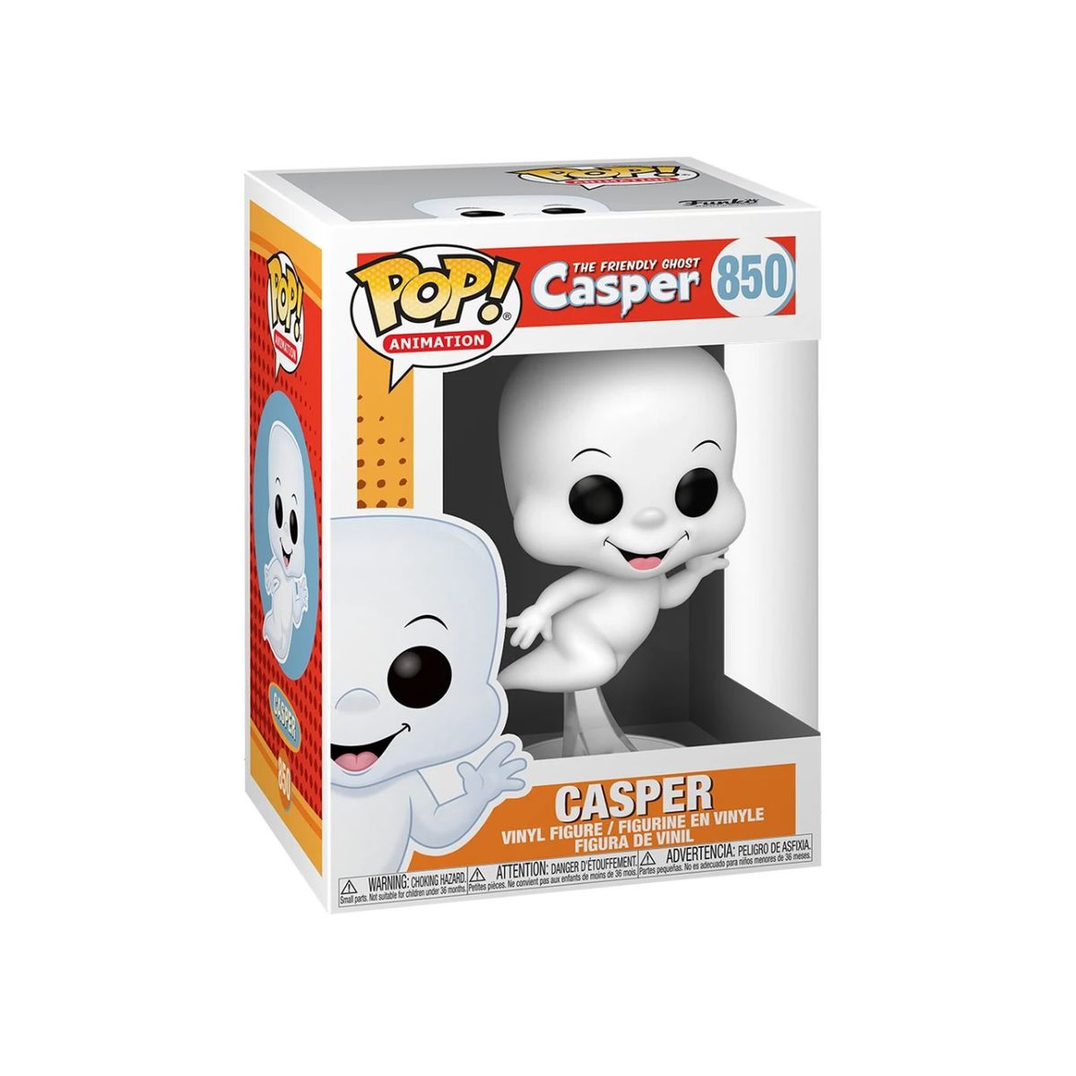 FUNKO - Funko Pop Casper Gasparin 850 - el fantasma amigable Anime