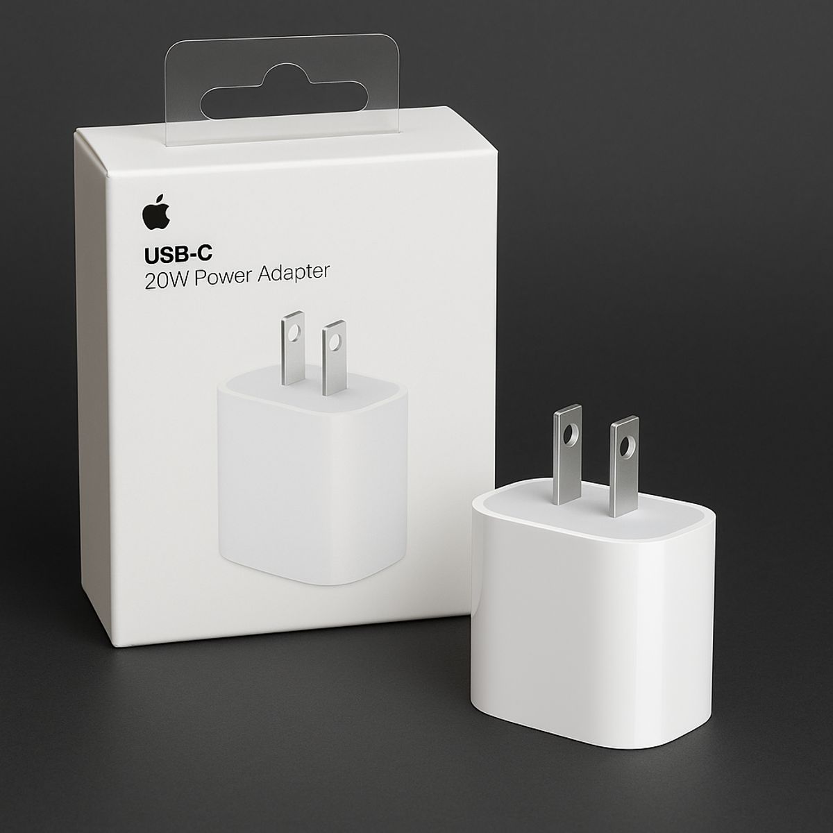 GENERICO - CUBO CARGADOR 20W PARA APPLE