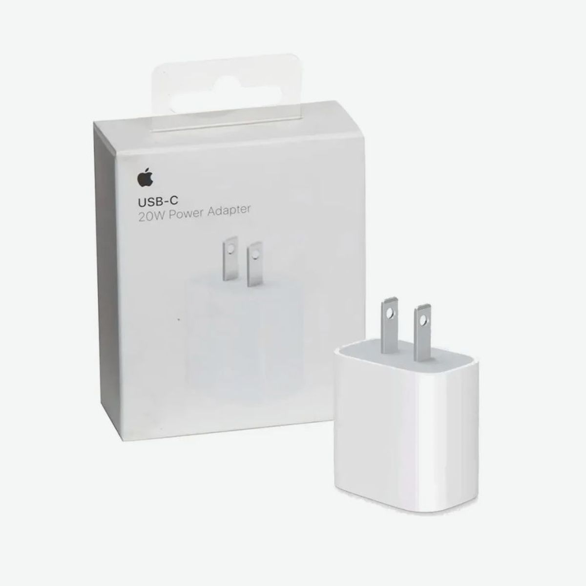 GENERICO - CUBO CARGADOR 20W PARA APPLE