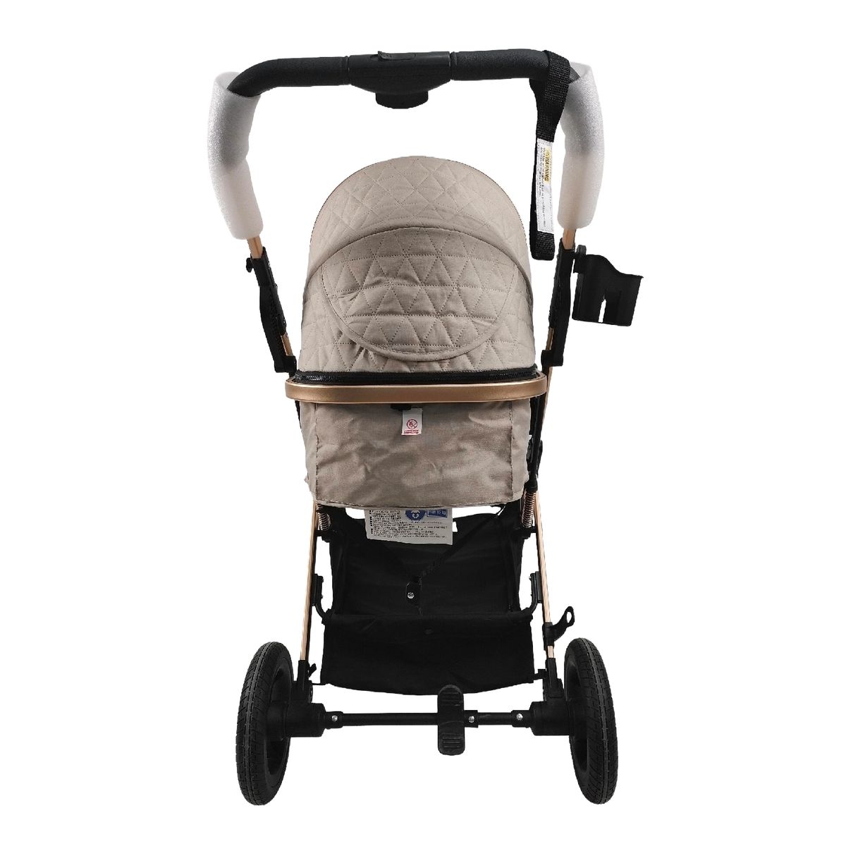 BABY CAM - Coche travel system galaxy baby cam beige